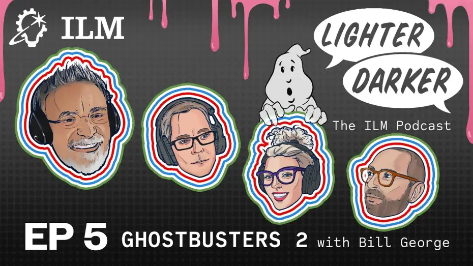 Video for the film Ghostbusters II — Lighter Darker | The ILM Podcast Ep 005: Ghostbusters II with Bill George