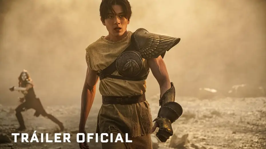 Video for the film Knights of the Zodiac — Tráiler oficial en español