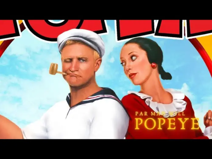 Video for the film Popeye — POPEYE DE ROBERT ALTMAN : LES DOSSIERS DE MAD WILL