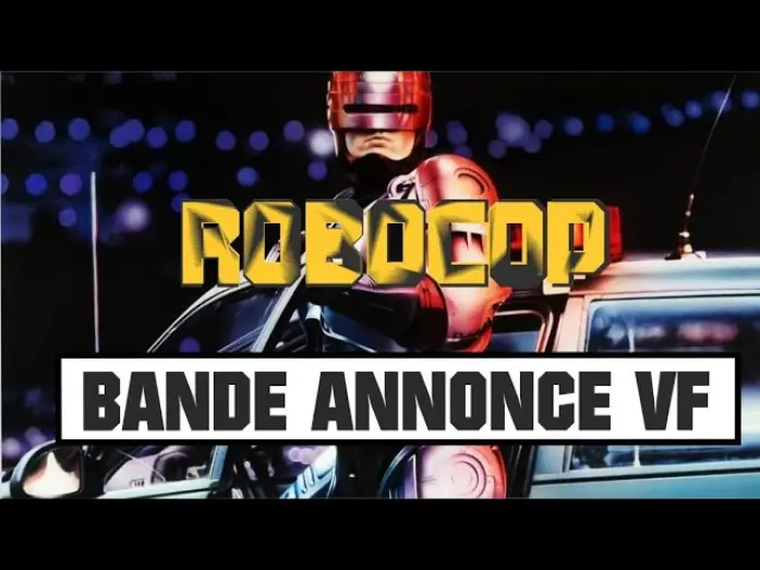Video for the film RoboCop — ROBOCOP (1987) BANDE-ANNONCE 2018 [RE-TRAILER VF HD]