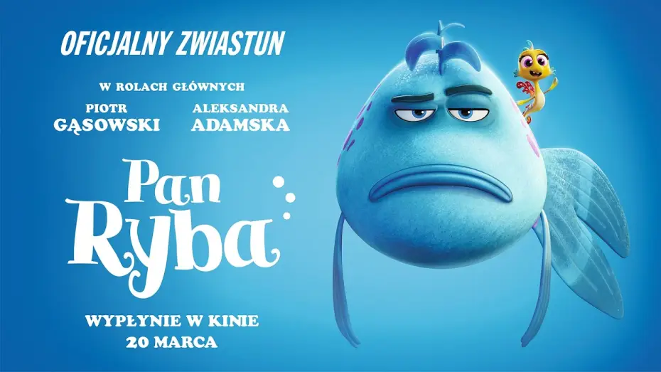 Video for the film The Pout-Pout Fish — zwiastun PL
