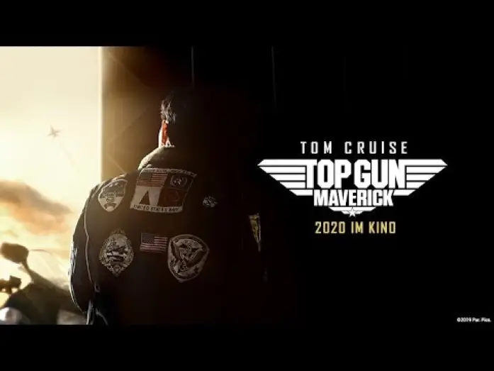 Video for the film Top Gun: Maverick — Offizieller Trailer