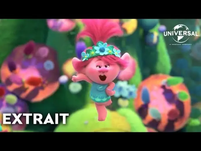 Video for the film Trolls World Tour — Les Trolls 2 - Extrait "Les Trolls veulent s'amuser" [Au cinéma le 14 octobre]
