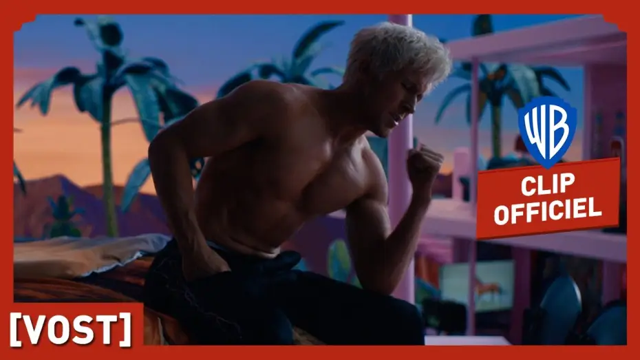 Video for the film Barbie — Teaser Exclusif [VOST] - Just Ken