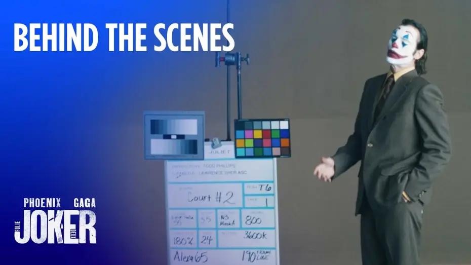 Video for the film Joker: Folie à Deux — Behind the Scenes: Can I Have a Cigarette?