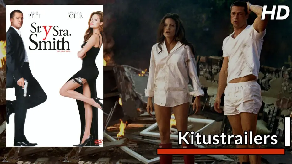 Video for the film Mr. & Mrs. Smith — Kitustrailers: SR Y SRA SMITH (Trailer en español)