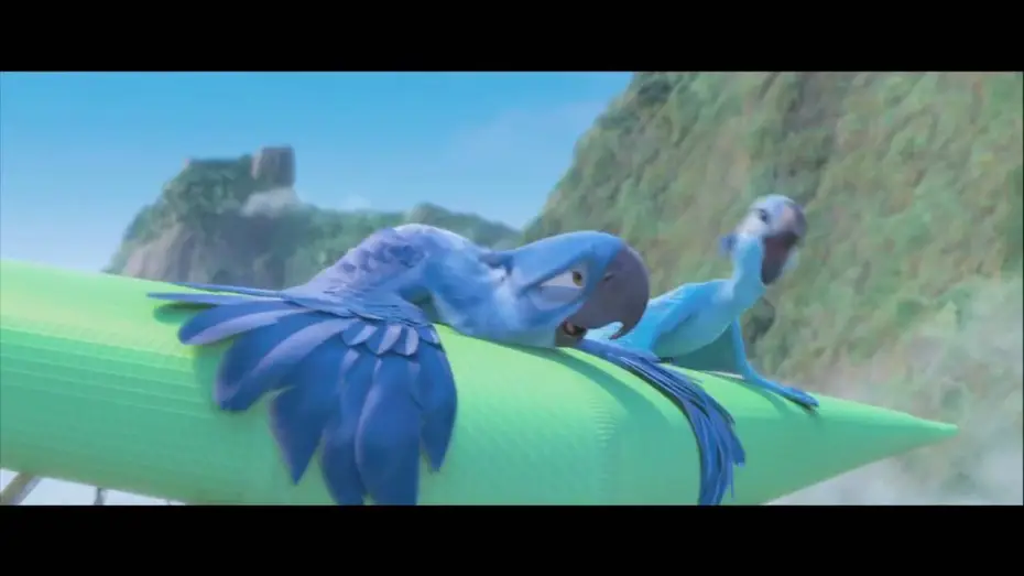 Video for the film Rio — RIO TRAILER UFFICIALE ITALIANO