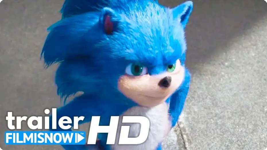 Video for the film Sonic the Hedgehog — SONIC - IL FILM (2019) | Trailer ITA del film tratto dal videogame
