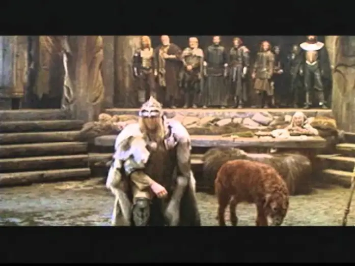 Video for the film The 13th Warrior — Le 13ème Guerrier