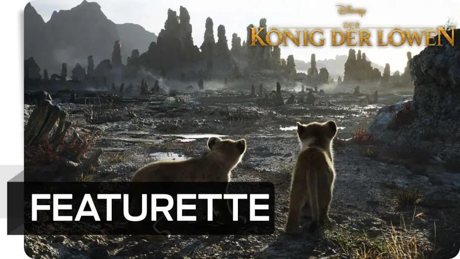 Video for the film The Lion King — DER KÖNIG DER LÖWEN – Featurette: Die Hintergründe zum Film | Disney HD