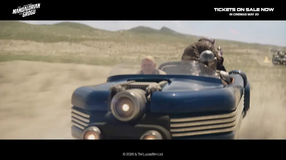 Video for the film The Mandalorian & Grogu — Don't Touch The Missile Battery