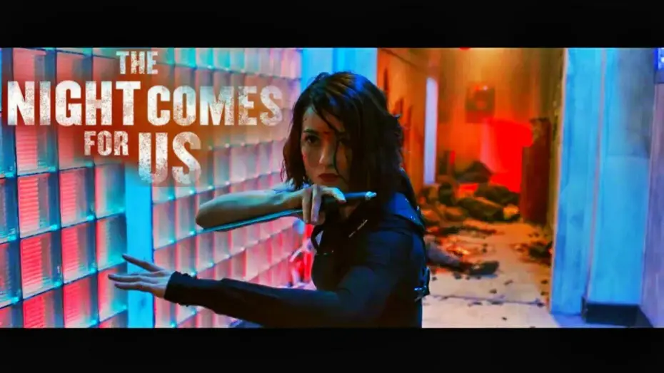 Video for the film The Night Comes for Us — The Night Comes For Us - Julie Estelle (The Operator) vs Two Assassins - Fight Scene (Full HD)