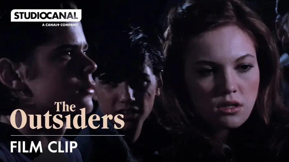Video for the film The Outsiders — Drive-In Cinema
