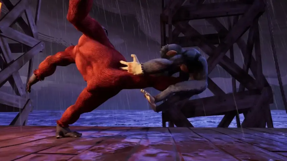 Video for the film Two Apes Beat Each Other to Death — Two Apes Beat Each Other to Death - Trailer