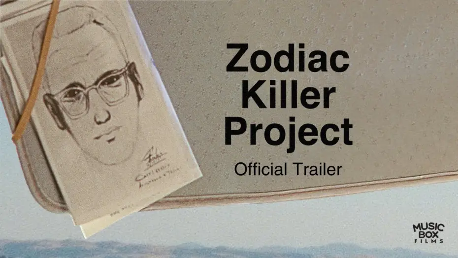 Video for the film Zodiac Killer Project — Official Trailer