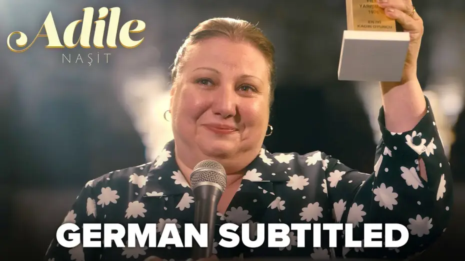 Video for the film Adile Nasit — Adile Naşit – Trailer (German Subtitled)