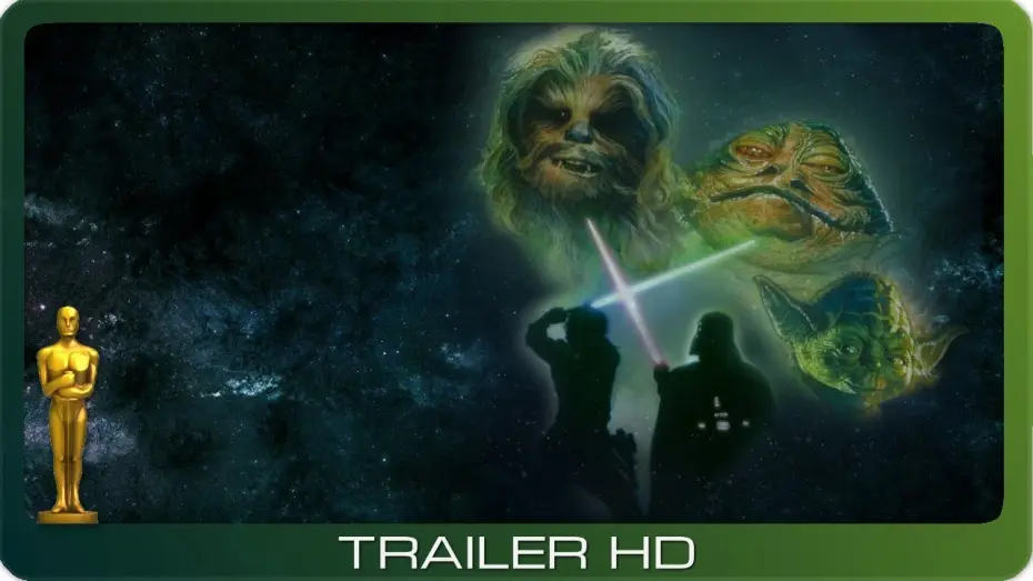 Video for the film Return of the Jedi — Die Rückkehr der Jedi-Ritter ≣ 1983 ≣ Fan-Trailer ≣ Remastered