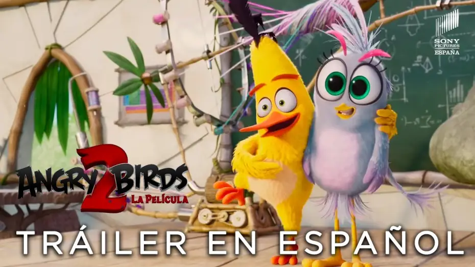 Video for the film The Angry Birds Movie 2 — ANGRY BIRDS 2: LA PELÍCULA. Tráiler Final HD en español. Ya en cines.