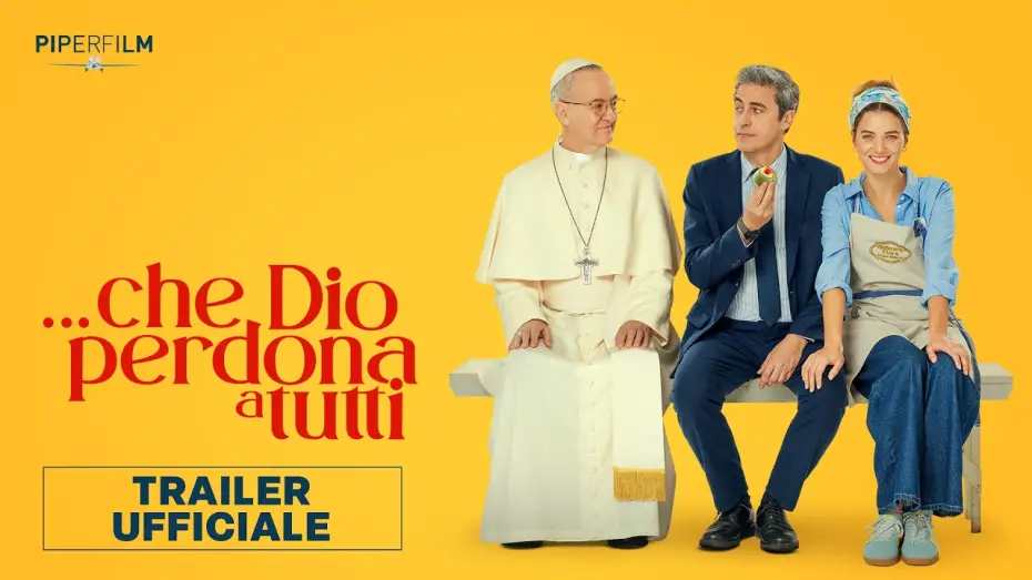 Video for the film God Forgives Everyone — ...che Dio perdona a tutti (2026) - Trailer ufficiale