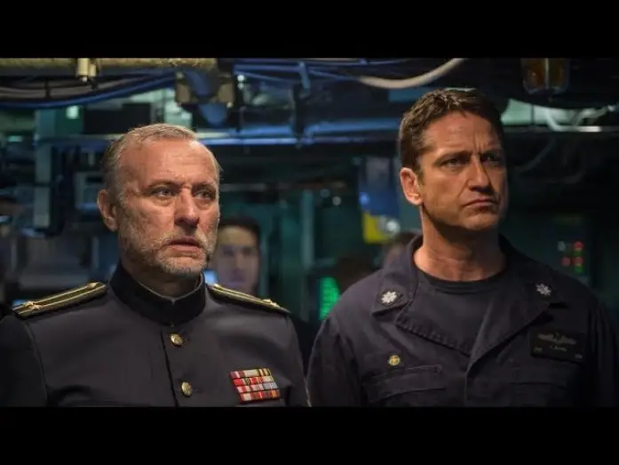 Video for the film Hunter Killer — OCEAN OGNIA - oficjalny zwiastun filmu