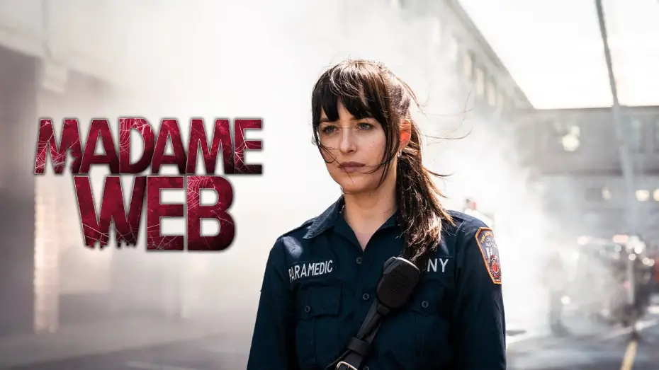 Video for the film Madame Web — Protagonizada por Dakota Johnson