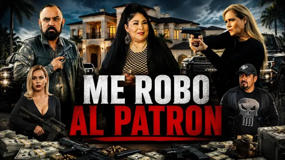 Video for the film Me Robo Al Patron Y El Negocio Tambien — 🎥 Me Robo Al Patron Y El Negocio Tambien | Dos Mujeres Y Un Narco | Trailer Oficial