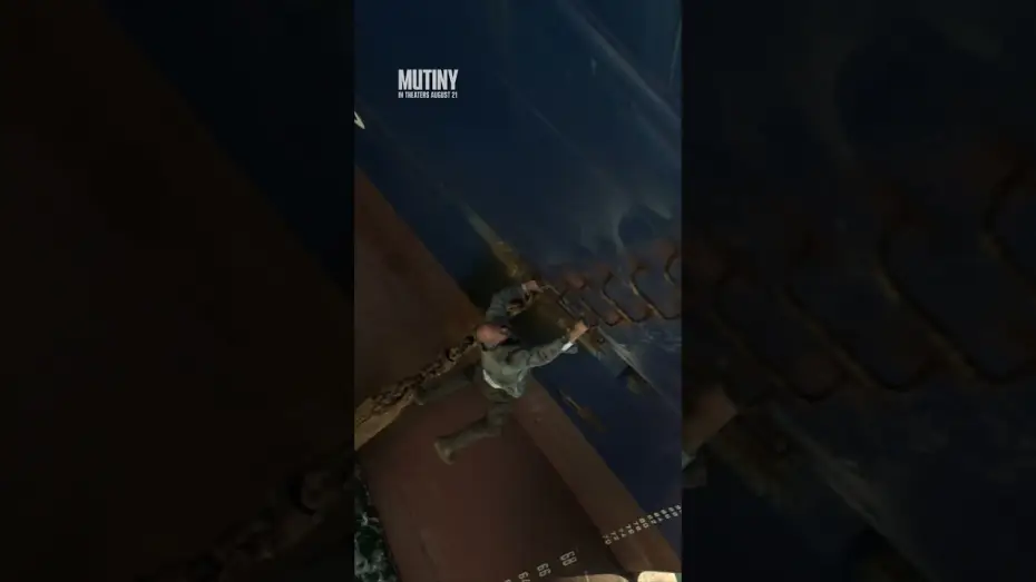 Video for the film Mutiny — No hesitation, no mercy.