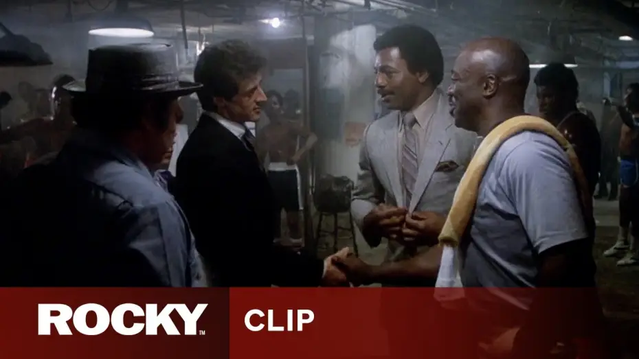 Video for the film Rocky III — Duke Meets Rocky