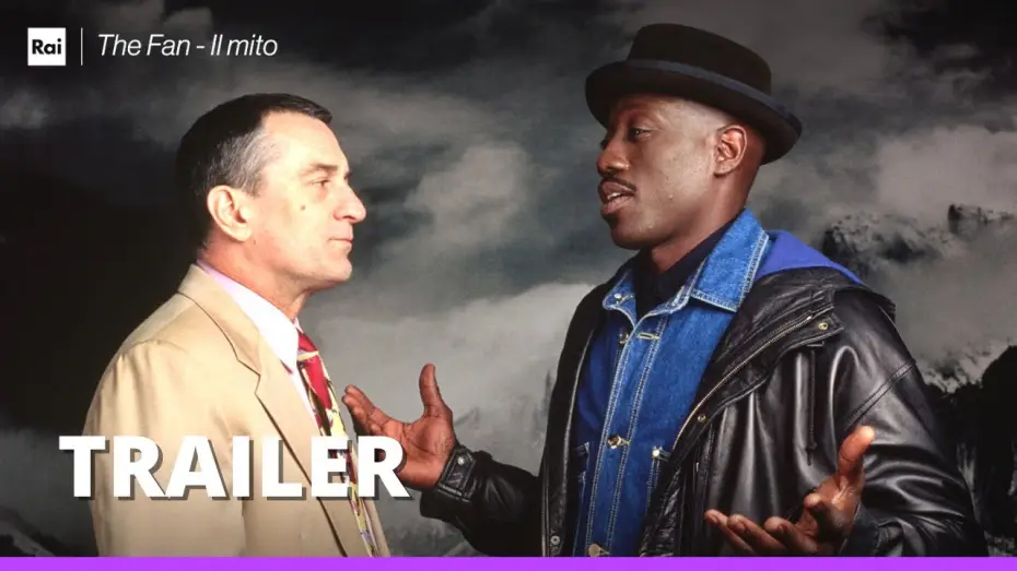 Video for the film The Fan — THE FAN - IL MITO | Trailer italiano
