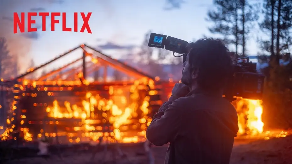 Video for the film Train Dreams — Cinematographer Adolpho Veloso | Frame by Frame - Fire Scenes