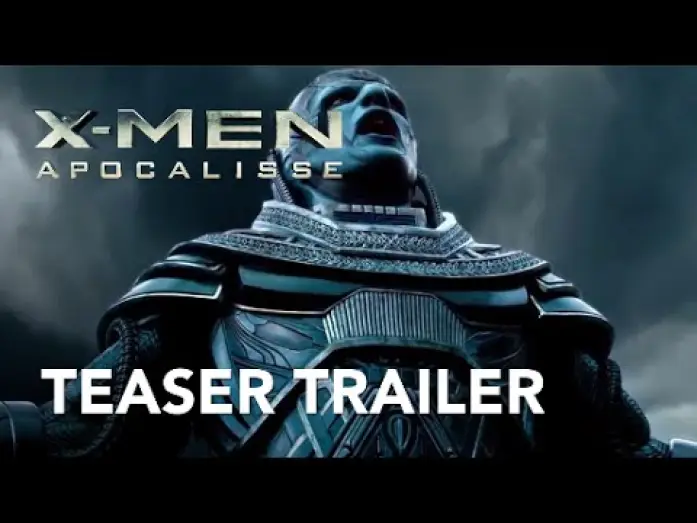 Video for the film X-Men: Apocalypse — X-Men: Apocalisse | Teaser Trailer [HD] | 20th Century Fox