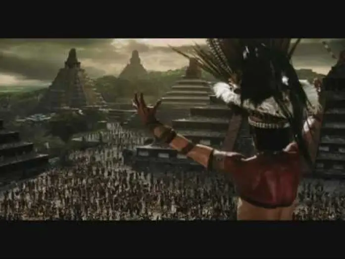 Video for the film Apocalypto — Apocalypto  trailer ita