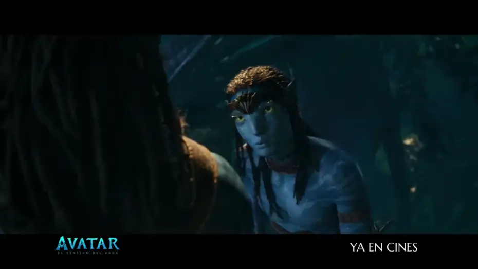 Video for the film Avatar: The Way of Water — Anuncio: 'Un guerrero como tú'