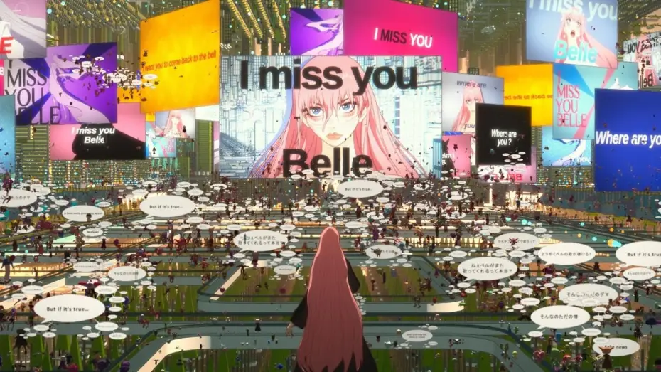 Video for the film Belle — BELLE | SPOT KIM JESTEŚ | NAPISY PL |
