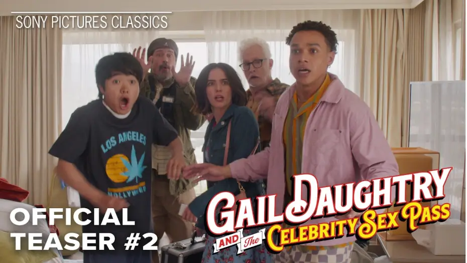 Video for the film Gail Daughtry and the Celebrity Sex Pass — Official Teaser #2