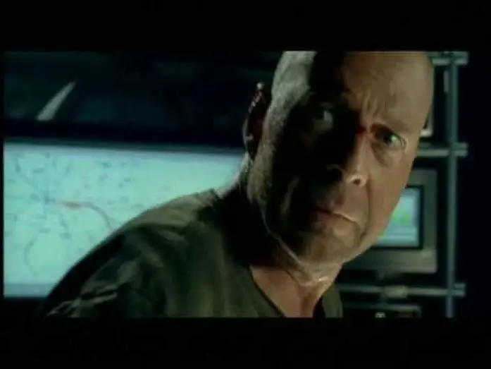 Video for the film Live Free or Die Hard — Die hard vivere o morire trailer ita