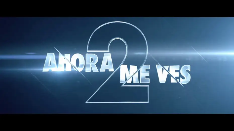 Video for the film Now You See Me 2 — Ahora Me Ves 2: Tráiler En Español HD 1080P