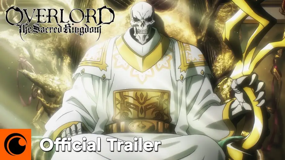Video for the film OVERLORD: The Sacred Kingdom — OVERLORD: The Sacred Kingdom | OFFICIAL TRAILER | In Theaters November 8