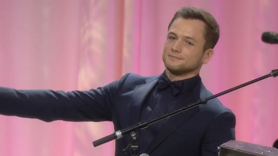 Video for the film Rocketman — Rocketman | Evento especial Taron Egerton y Elton John | Paramount Pictures Spain
