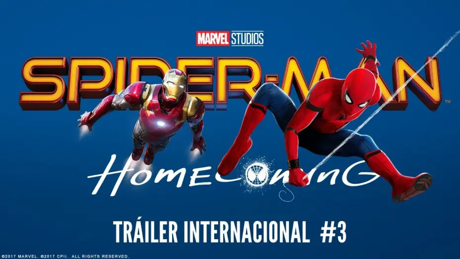 Video for the film Spider-Man: Homecoming — SPIDER-MAN: HOMECOMING. Tráiler Internacional #3. Ya en cines.