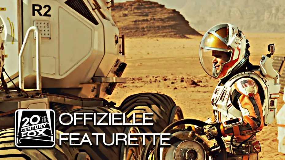 Video for the film The Martian — Der Marsianer - Rettet Mark Watney | Der Rover | Featurette Deutsch German HD (Ridley Scott)