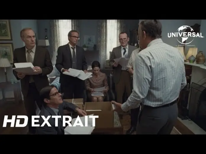 Video for the film The Post — Pentagon Papers / Extrait 1 "On attaque" VF [Au cinéma le 24 janvier]