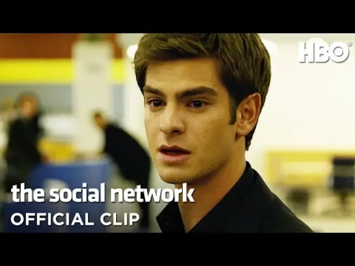 Video for the film The Social Network — Eduardo Saverin Learns The Truth About His Facebook Shares