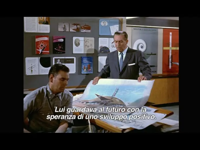 Video for the film Tomorrowland — Tomorrowland – Il Mondo Di Domani – Tomorrowland secondo Walt Disney - Pod dal film | HD