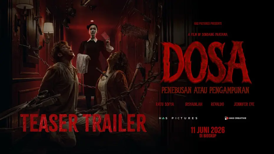 Video for the film Dosa: Penebusan atau Pengampunan — Dosa: Penebusan atau Pengampunan - Teaser Trailer