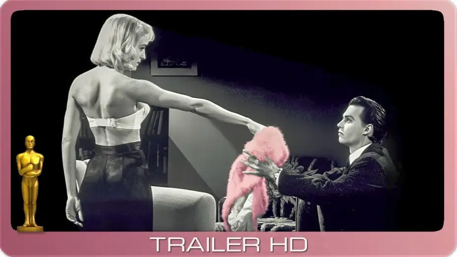 Video for the film Ed Wood — Ed Wood ≣ 1994 ≣ Trailer ≣ German | Deutsch
