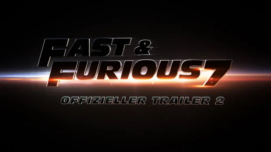 Video for the film Furious 7 — Fast & Furious 7 - Trailer 2 - Deutsch HD
