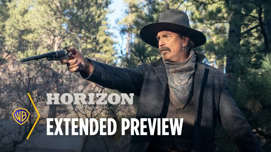 Video for the film Horizon: An American Saga - Chapter 1 — Extended Preview