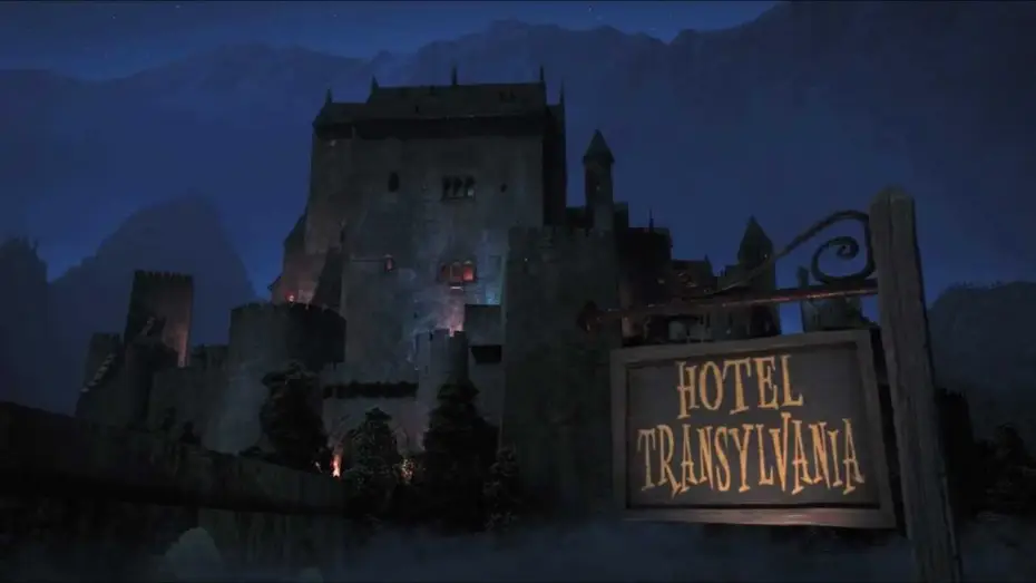 Video for the film Hotel Transylvania 2 — 20" TV Spot
