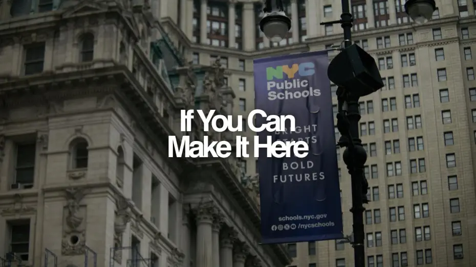 Video for the film If You Can Make It Here — If You Can Make It Here - Official Trailer